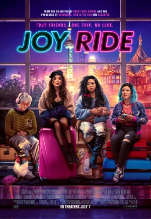 ดูหนัง Joy Ride (2023) แก๊งตัวเจ๊ เฟียสกีข้ามโลก HD