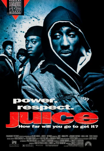 ดูหนังออนไลน์ฟรี Juice (1992)
