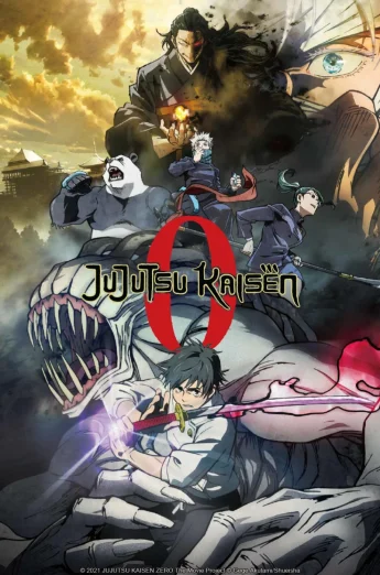 Jujutsu Kaisen 0- The Movie (2021) มหาเวทย์ผนึกมาร ซีโร่