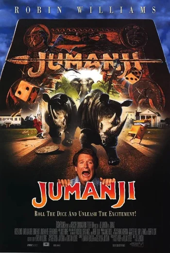 ดูหนัง Jumanji (1995) จูแมนจี้ เกมดูดโลกมหัศจรรย์