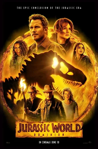 ดูหนัง Jurassic World 3 Dominion (2022) จูราสสิค เวิลด์ ทวงคืนอาณาจักร HD