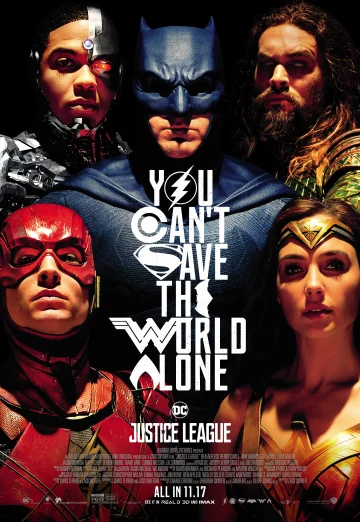 ดูหนังออนไลน์ฟรี Justice League (2017) จัสติซ ลีก