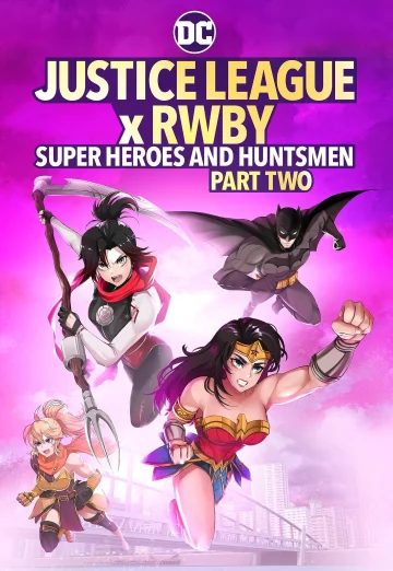 ดูหนัง Justice League x RWBY Super Heroes & Huntsmen, Part Two (2023) HD