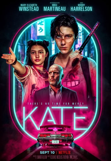 ดูหนัง Kate (2021) เคท NETFLIX (เต็มเรื่อง)