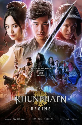 ดูหนัง Khun Phaen Begins (2019) ขุนแผน ฟ้าฟื้น HD
