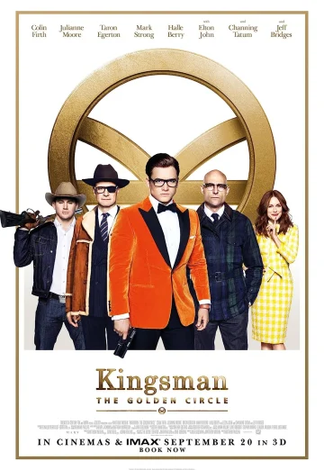 ดูหนัง Kingsman : The Golden Circle (2017) คิงส์แมน 2 รวมพลังโคตรพยัคฆ์ HD