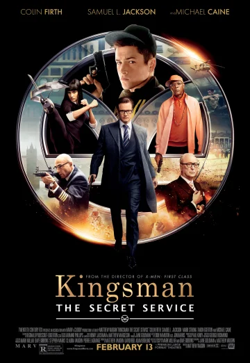 ดูหนัง Kingsman : The Secret Service (2014) คิงส์แมน 1 โคตรพิทักษ์บ่มพยัคฆ์ HD
