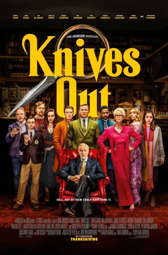 ดูหนัง Knives Out (2019) ฆาตกรรมหรรษา ใครฆ่าคุณปู่ HD