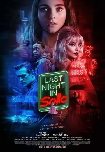 ดูหนัง Last Night in Soho (2021) ฝันหลอนที่โซโห HD
