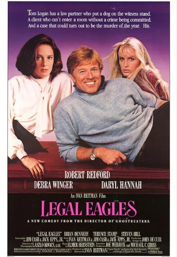 ดูหนังออนไลน์ Legal Eagles (1986)