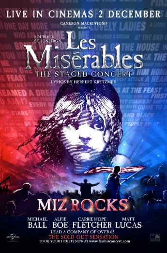ดูหนัง Les Miserables: The Staged Concert (2019) คอนเสิร์ตแบบจัดฉาก