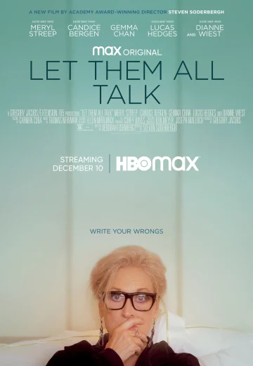 ดูหนัง Let Them All Talk (2020) สนทนาภาษาชีวิต HD