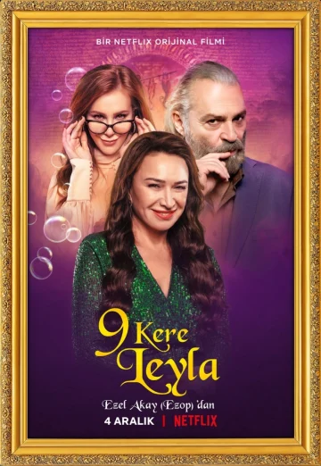 ดูหนัง Leyla Everlasting (9 Kere Leyla) (2020) ภรรยา 9 ชีวิต NETFLIX (เต็มเรื่อง)