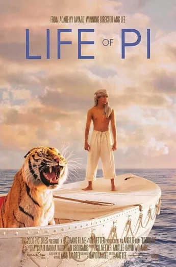ดูหนังออนไลน์ฟรี Life of Pi (2012) ชีวิตอัศจรรย์ของพาย