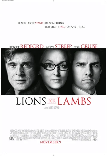 ดูหนัง Lions for Lambs (2007) ปมซ่อนเร้นโลกสะพรึง HD