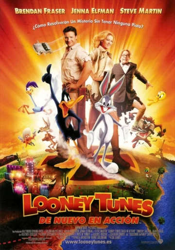 ดูหนังออนไลน์ Looney Tunes : Back in Action (2003) ลูนี่ย์ ทูนส์ รวมพลพรรคผจญภัยสุดโลก