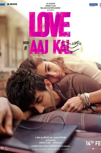 ดูหนังออนไลน์ Love Aaj Kal (2020) เวลากับความรัก 2