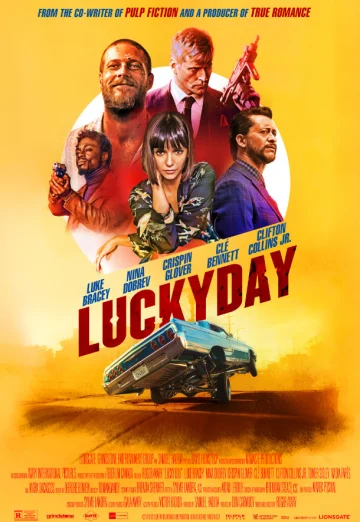 ดูหนัง Lucky Day (2019) วันโชคดี นักฆ่าบ้าล่าล้างเลือด HD
