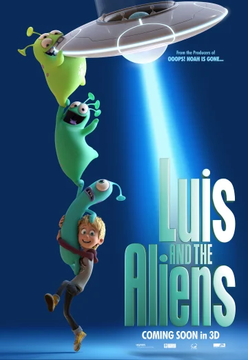 ดูหนัง Luis and The Aliens (2018) หลุยส์ตัวแสบ กับแก๊งเอเลี่ยนตัวป่วน HD
