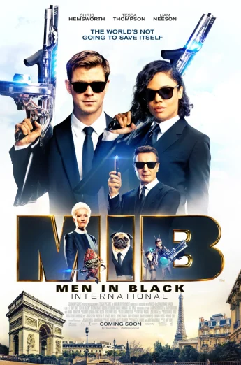 ดูหนัง MIB Men in Black 4 International (2019) เอ็มไอบี 4 หน่วยจารชนสากลพิทักษ์โลก HD