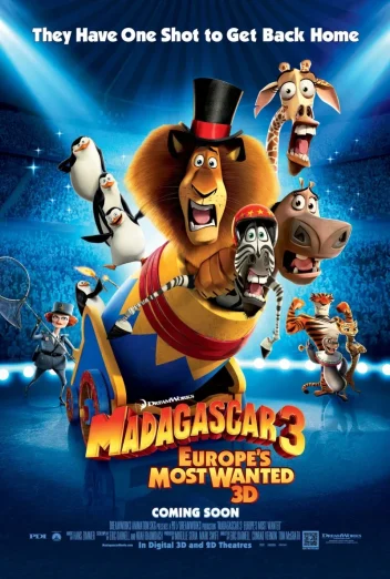 ดูหนัง Madagascar 3 Europes Most Wanted (2012) มาดากัสการ์ 3 ข้ามป่าไปซ่าส์ยุโรป (เต็มเรื่อง)
