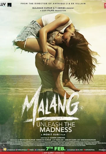 ดูหนังออนไลน์ Malang (2020) บ้า ล่า ระห่ำ