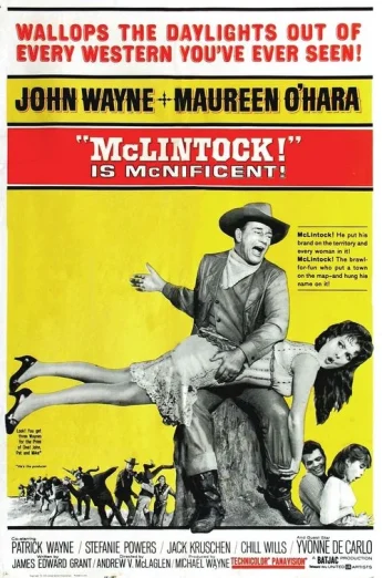 ดูหนัง McLintock! (1963) [พากย์ไทย] (เต็มเรื่อง)
