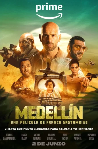 ดูหนัง Medellin (2023) ข้าคือลูกเจ้าพ่อ (มั้ง) (เต็มเรื่อง)