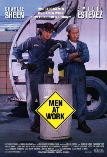 ดูหนังออนไลน์ Men at Work (1990)