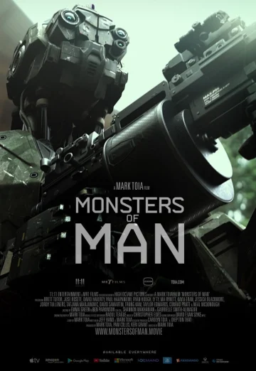 ดูหนัง Monsters of Man (2020) จักรกลพันธุ์เหี้ยม