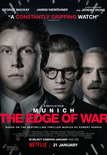 ดูหนัง Munich- The Edge of War (2021) มิวนิค ปากเหวสงคราม HD