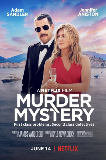 ดูหนัง Murder Mystery (2019) ปริศนาฮันนีมูนอลวน (เต็มเรื่อง)