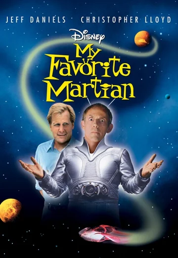 My Favorite Martian (1999) มหัศจรรย์เพื่อนเก๋าชาวอังคาร
