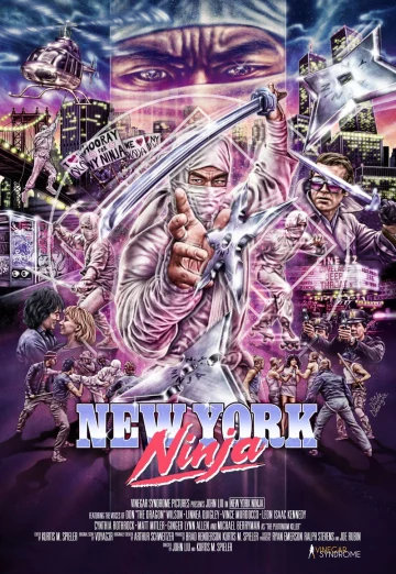 ดูหนัง New York Ninja (2021) (เต็มเรื่อง)