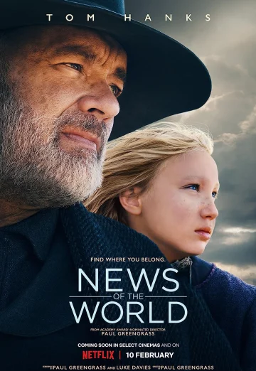 ดูหนัง News of the World (2020) นิวส์ ออฟ เดอะ เวิลด์ (เต็มเรื่อง)