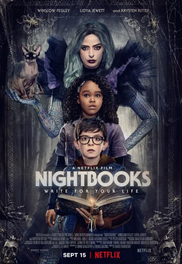ดูหนัง Nightbooks (2021) ไนต์บุ๊คส์ NETFLIX HD