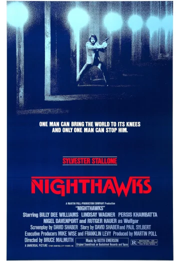 Nighthawks (1981) สองคมเฉือนเขี้ยว