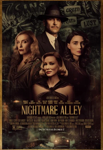 ดูหนังออนไลน์ Nightmare Alley (2021) ทางฝันร้าย สายมายา