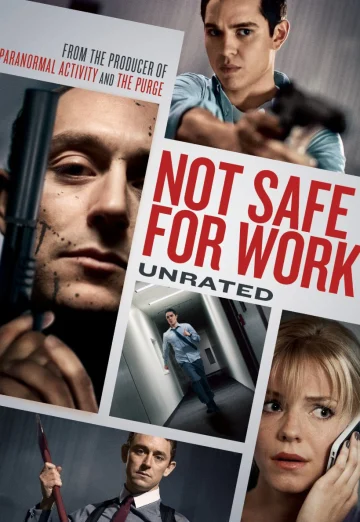 ดูหนัง Not Safe for Work (2014) ปิดออฟฟิศฆ่า