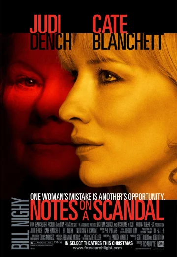 ดูหนัง Notes on a Scandal (2006) บันทึกฉาวรักอันตราย (เต็มเรื่อง)