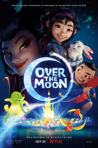 ดูหนัง Over the Moon (2020) เนรมิตฝันสู่จันทรา (เต็มเรื่อง)
