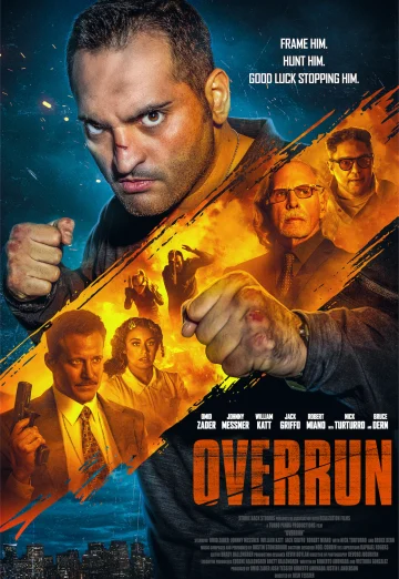 ดูหนังออนไลน์ Overrun (2021) หนีอาญา ล่าล้างมลทิน