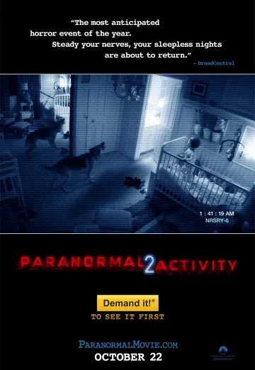 ดูหนัง Paranormal Activity 2 (2010) เรียลลิตี้ ขนหัวลุก 2 (เต็มเรื่อง)