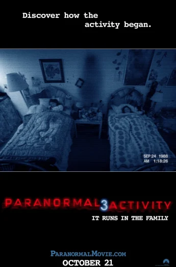 ดูหนัง Paranormal Activity 3 (2011) เรียลลิตี้ ขนหัวลุก 3 (เต็มเรื่อง)