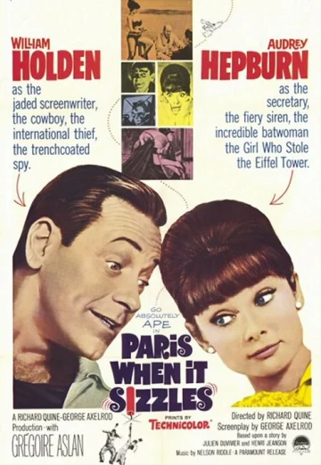 ดูหนัง Paris When It Sizzles (1964) (เต็มเรื่อง)