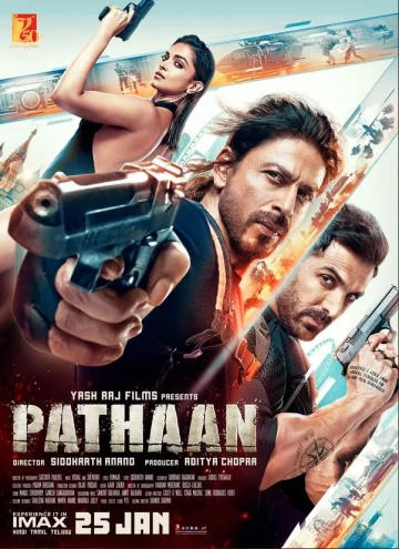 ดูหนัง Pathaan (2023) ปาทาน HD