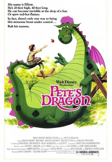 ดูหนัง Pete’s Dragon (1977) [พากย์ไทย]
