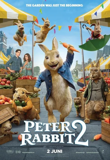 Peter Rabbit The Runaway (2021) ปีเตอร์แรบบิท ภาค 2