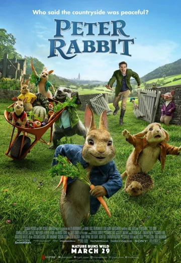 ดูหนังออนไลน์ฟรี Peter Rabbit (2018) ปีเตอร์แรบบิท ภาค 1