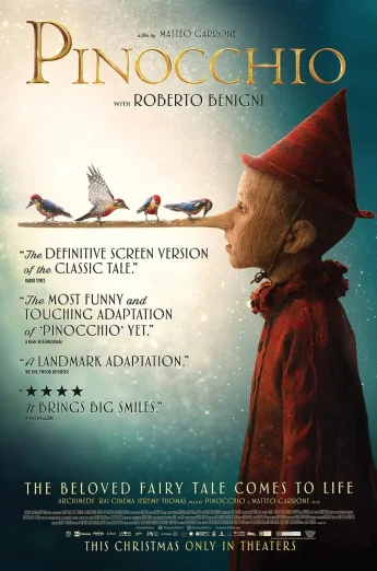 ดูหนัง Pinocchio (2019) พินอคคิโอ HD